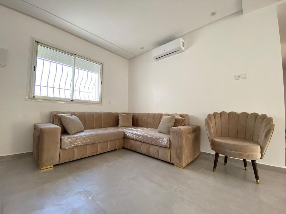 La Perle Du Detroit : Appartement Familial A Mesnana Golf Tanger. エクステリア 写真