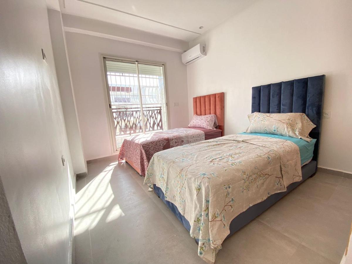 La Perle Du Detroit : Appartement Familial A Mesnana Golf Tanger. エクステリア 写真