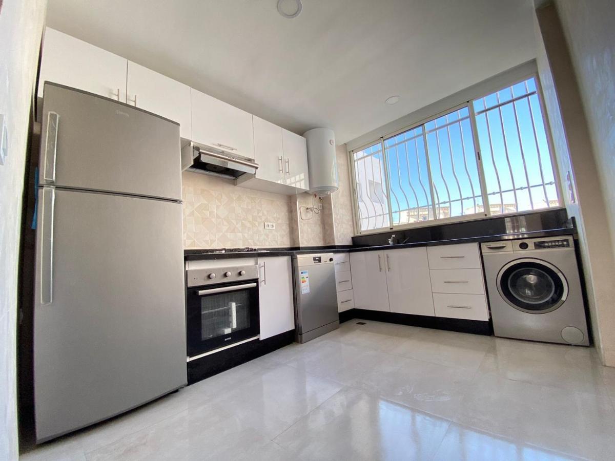 La Perle Du Detroit : Appartement Familial A Mesnana Golf Tanger. エクステリア 写真