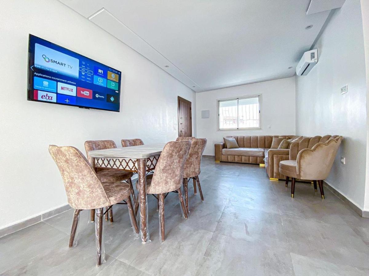 La Perle Du Detroit : Appartement Familial A Mesnana Golf Tanger. エクステリア 写真