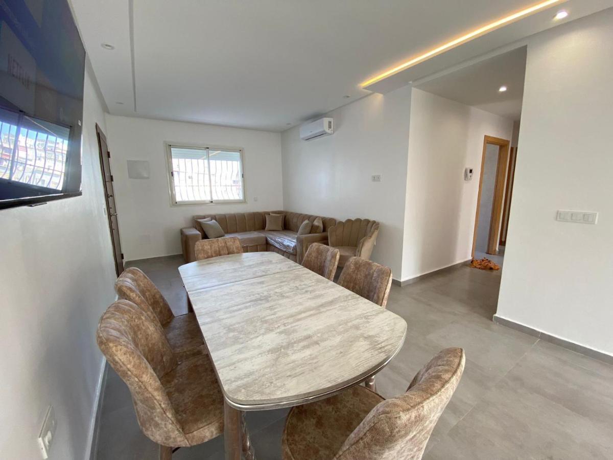 La Perle Du Detroit : Appartement Familial A Mesnana Golf Tanger. エクステリア 写真